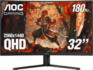 AOC CQ32G4VE 32″ Curved Ultra...
