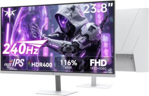KTC 24 Inch 240Hz Gaming Monitor,10...