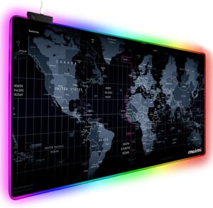 Extended RGB Gaming Mouse Pad, Extr...