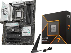 Micro Center AMD Ryzen 7 9700X CPU ...