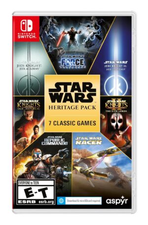 Star Wars: Heritage Pack – Ni...