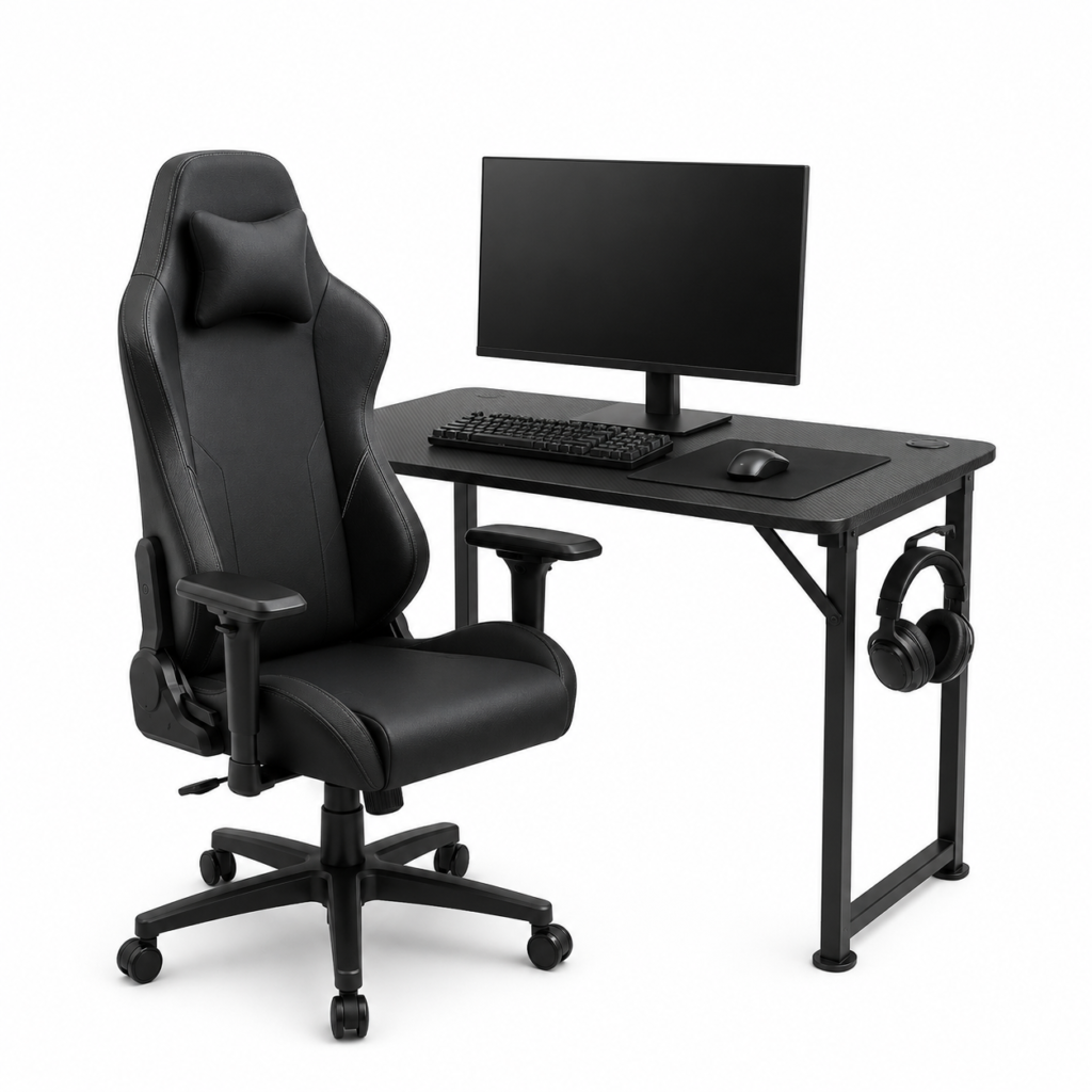 Gaming Chairs & Desk Setup