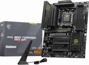 MSI MAG B850 Tomahawk MAX WiFi Moth...