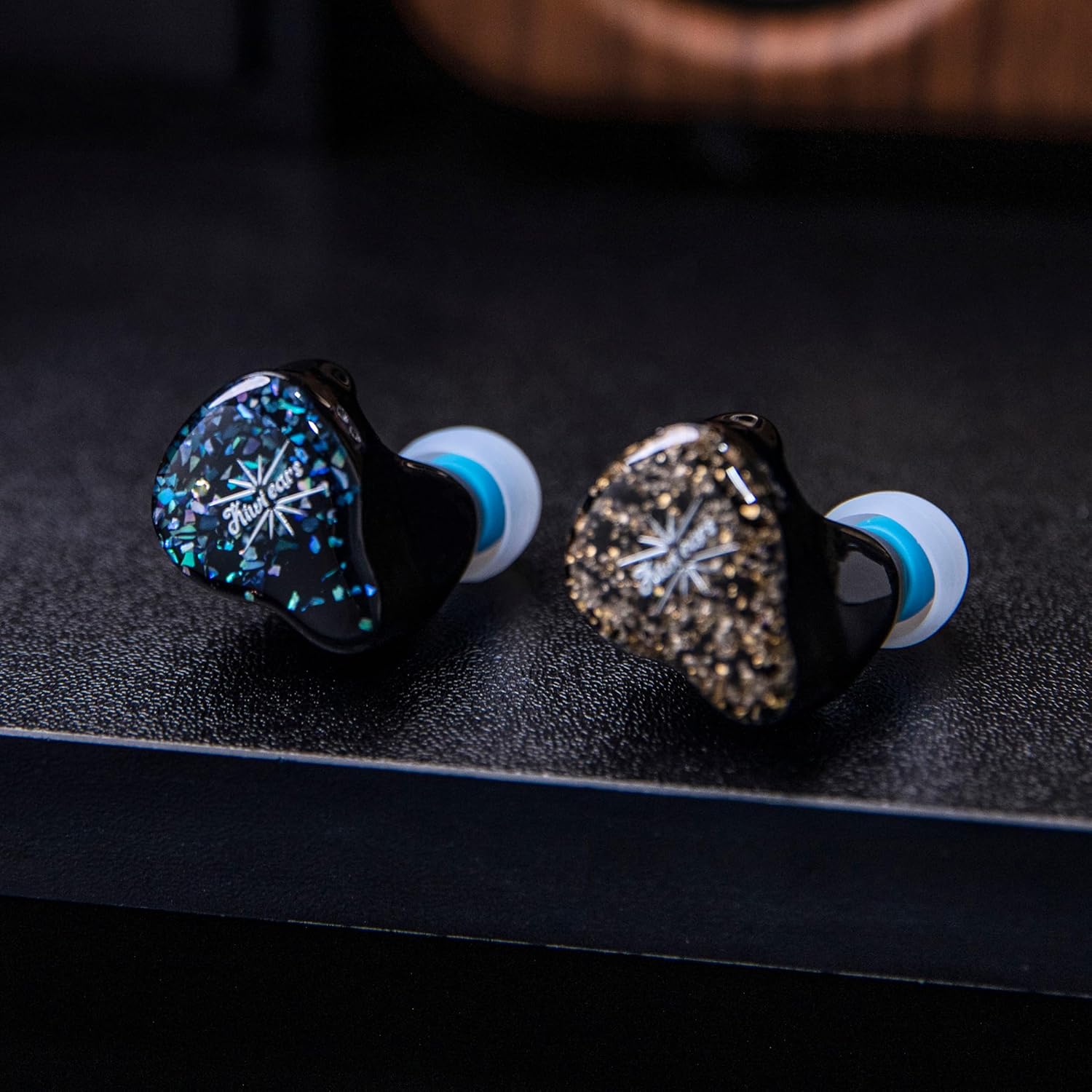 Linsoul Kiwi Ears Astral 1DD+6BA Hybrid in Ear Monitor, Wired Earbuds, HiFi Studio Recording &Mixing Earphone, Portable Gaming IEMs for Professional Music Engineers Audiophiles (Blue) - Image 8