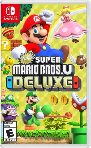 New Super Mario Bros. U Deluxe R...