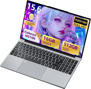 2026 Laptop, 15.6″ Laptop Com...