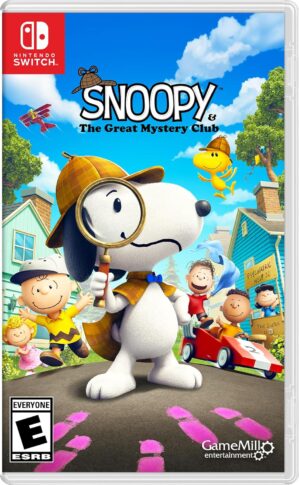 Snoopy & The Great Mystery Clu...