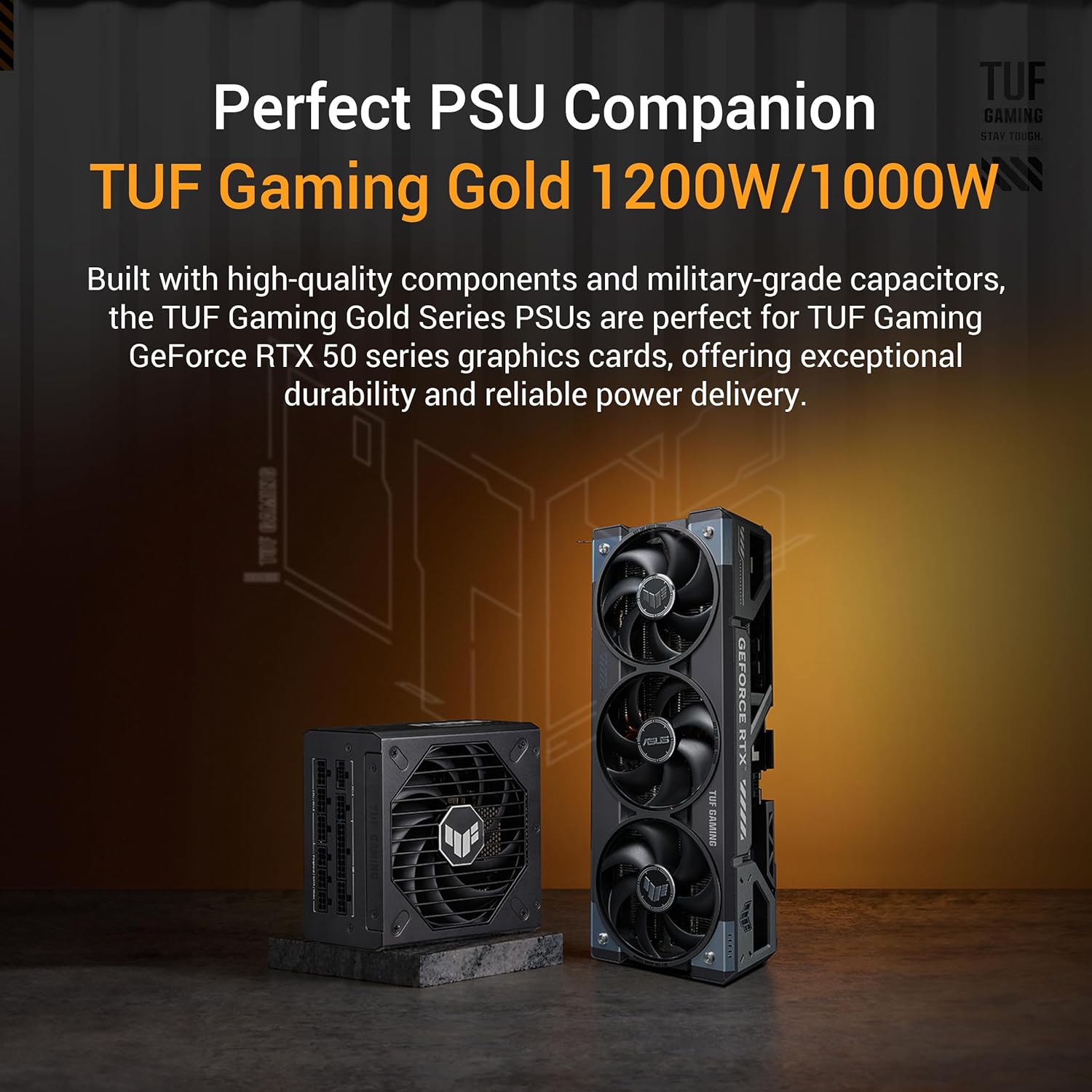 ASUS TUF Gaming GeForce RTX™ 5080 16GB GDDR7 OC Edition Graphics Card - Image 5