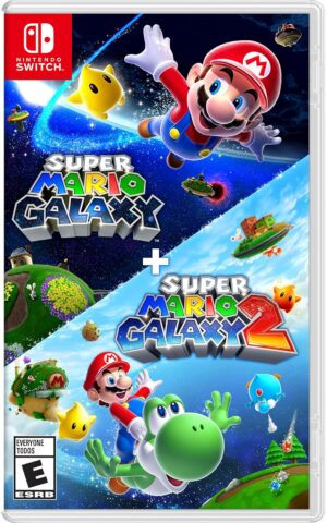 Super Mario Galaxy™ + Super Mario...