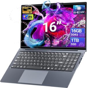 KUMNOSAL 2026 Laptop, 16″ Lap...