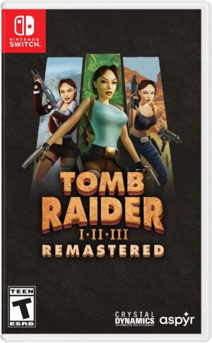 Tomb Raider I-III Remastered Starri...