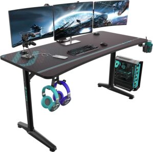 EUREKA ERGONOMIC Gaming Desk 60R...
