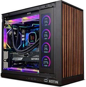 KOTIN G60B Prebuilt Gaming PC, GeFo...