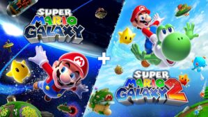 Super Mario Galaxy + Super Mario Ga...