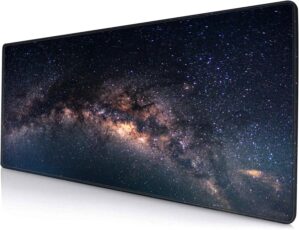 Large Gaming Mouse Pad with Stitche...