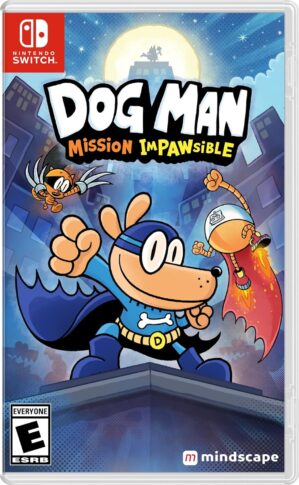 DOG MAN: Mission Impawsible –...