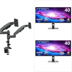 INNOCN Dual Monitors with Arm ̵...