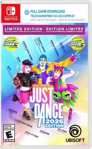 Just Dance 2026 Edition – Lim...