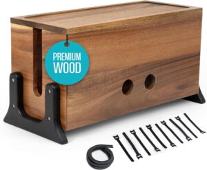 Extra Large Cable Management Box, W...