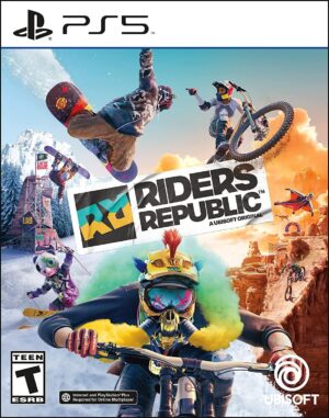 Riders Republic PlayStation 5 Stand...
