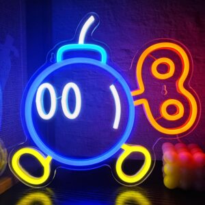 Gaming Neon Sign for Gamer Room Dec...