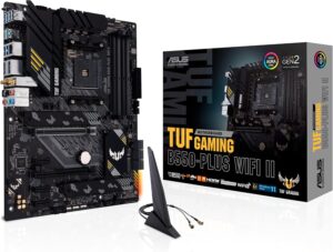 ASUS TUF Gaming B550-PLUS WiFi II A...