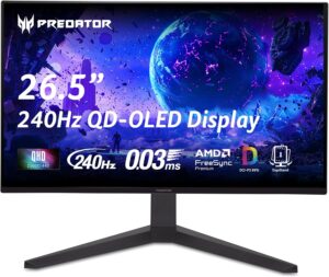 Acer Predator Gaming Monitor | 26.5...