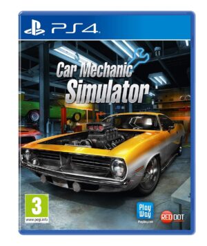 Car Mechanic Simulator (PS4)