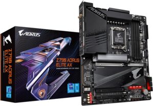 GIGABYTE Z790 AORUS Elite AX LGA 17...