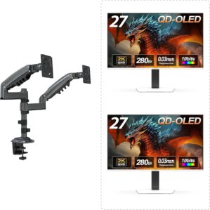 INNOCN Dual Monitors with Arm ̵...