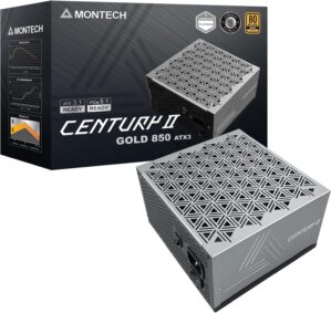 MONTECH Century II – 850W Hig...