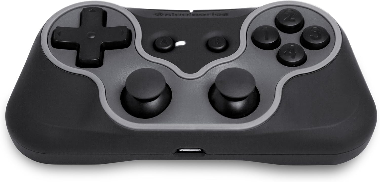 SteelSeries Free Mobile Wireless Gaming Controller with Bluetooth for Samsung Gear VR, Smart Phones, Tablets, PC