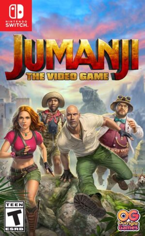 Jumanji: The Video Game – Nin...