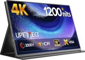 UPERFECT Portable Monitor 4K 16R...
