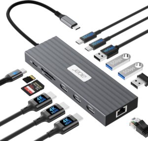 Acer Docking Station 3 Monitors wit...