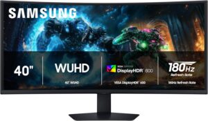 Samsung 40” Odyssey G7 (G75F) WUH...