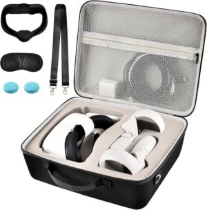 Comecase Hard Carrying Case for Que...
