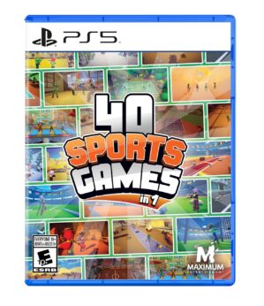 40 Sports Games In 1 PS5 Amazon Exc...