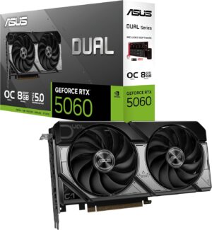 ASUS Dual NVIDIA GeForce RTX 5060 8...