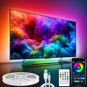 Maylit ICRGB TV LED Backlight, App ...