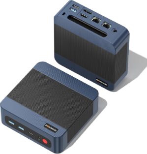 BOSGAME P3 Mini PC AMD Ryzen 7 6800...