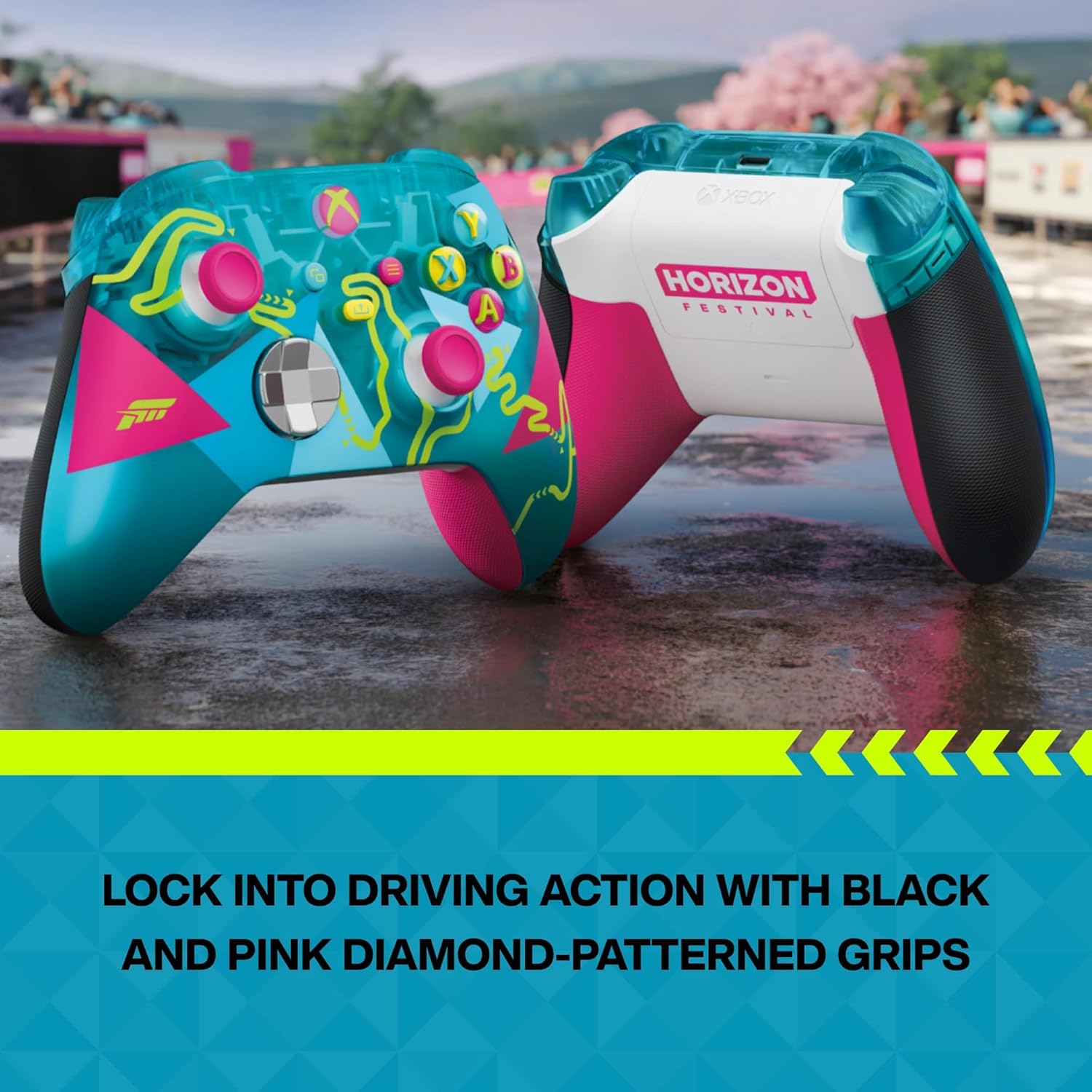 Forza Horizon 6 Standard Edition Xbox Series X + Xbox Wireless Gaming Controller Forza Horizon 6 Limited Edition Bundle - Image 4