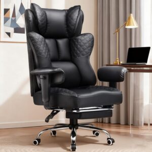 GTPLAYER Big and Tall Office Chair ...