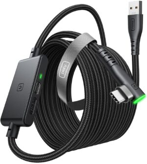INIU Link Cable with Charging [16ft...