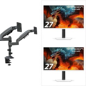 INNOCN Dual Monitors with Arm ̵...