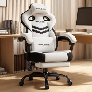 GTPLAYER Gaming Chair for Adults- E...