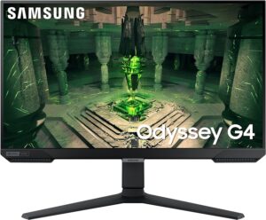 SAMSUNG 25″ Odyssey G4 Series...