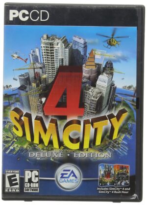 SimCity 4 Deluxe Edition – PC