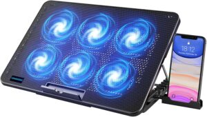 LIANGSTAR Laptop Cooling Pad, Lapto...