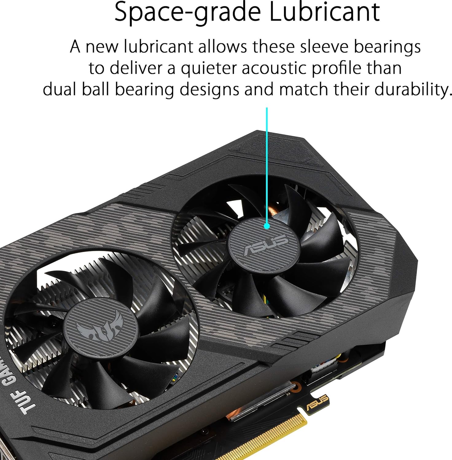 ASUS TUF Gaming GeForce GTX 1660 Super Overclocked 6GB Edition HDMI DP DVI Gaming Graphics Card, 3 Year Warranty - Image 2